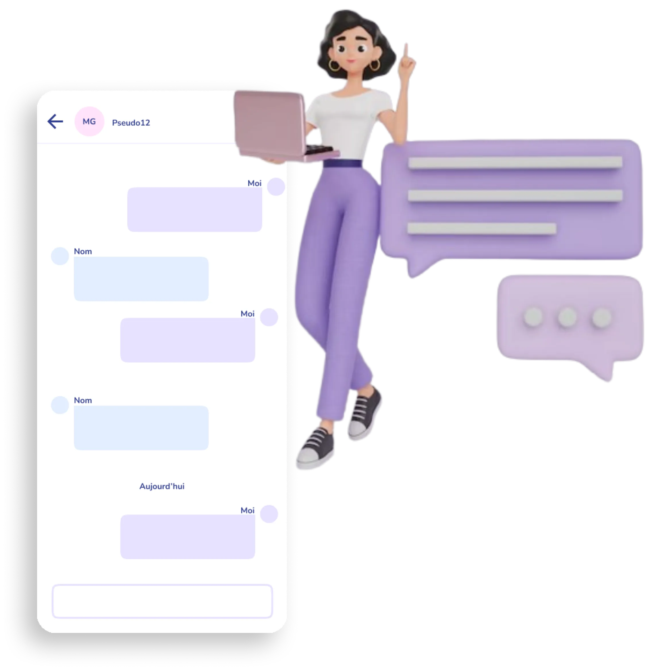 Espaces de soutien et de partage
